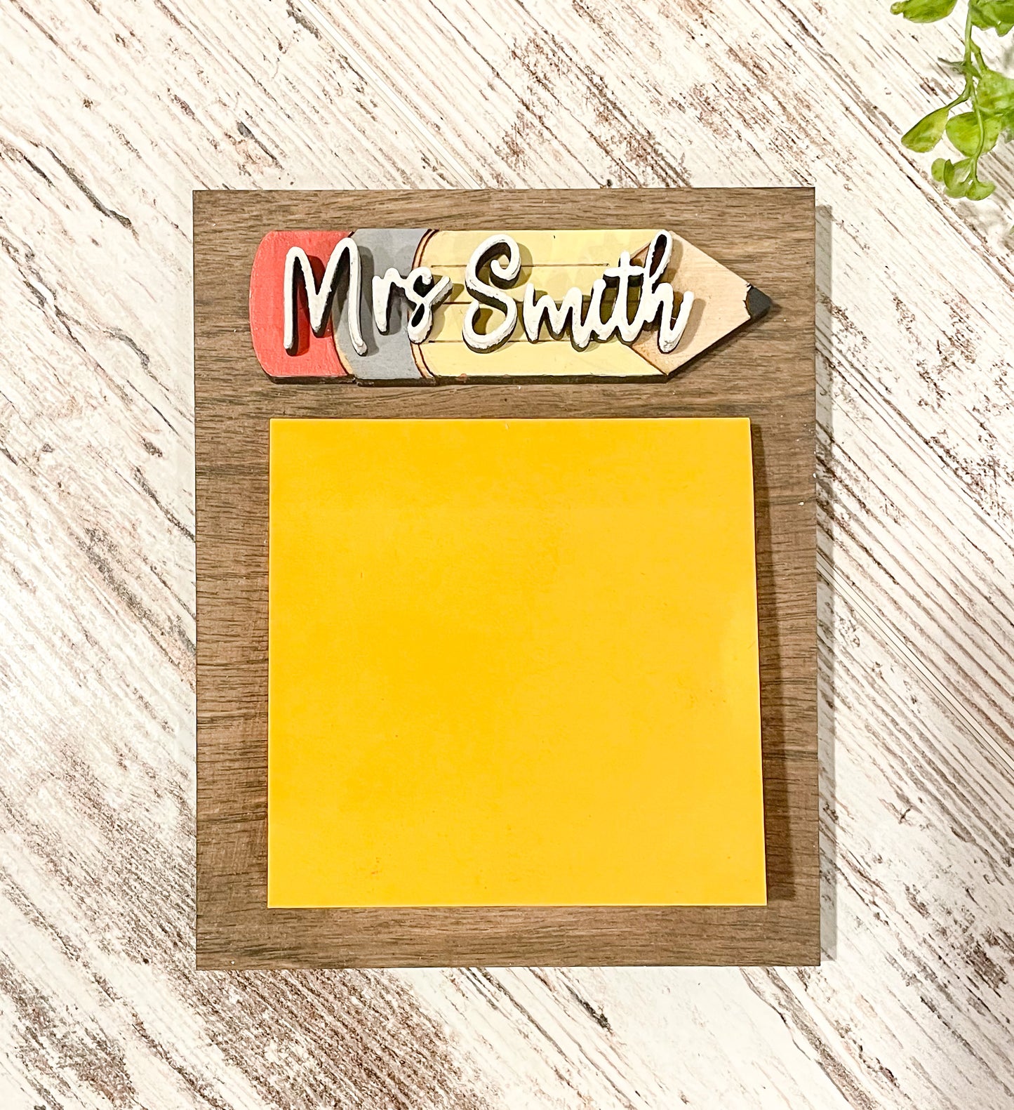 Personalized Post It Notes