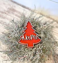 Load image into Gallery viewer, Personalized Tree Ornaments and Gift Tags
