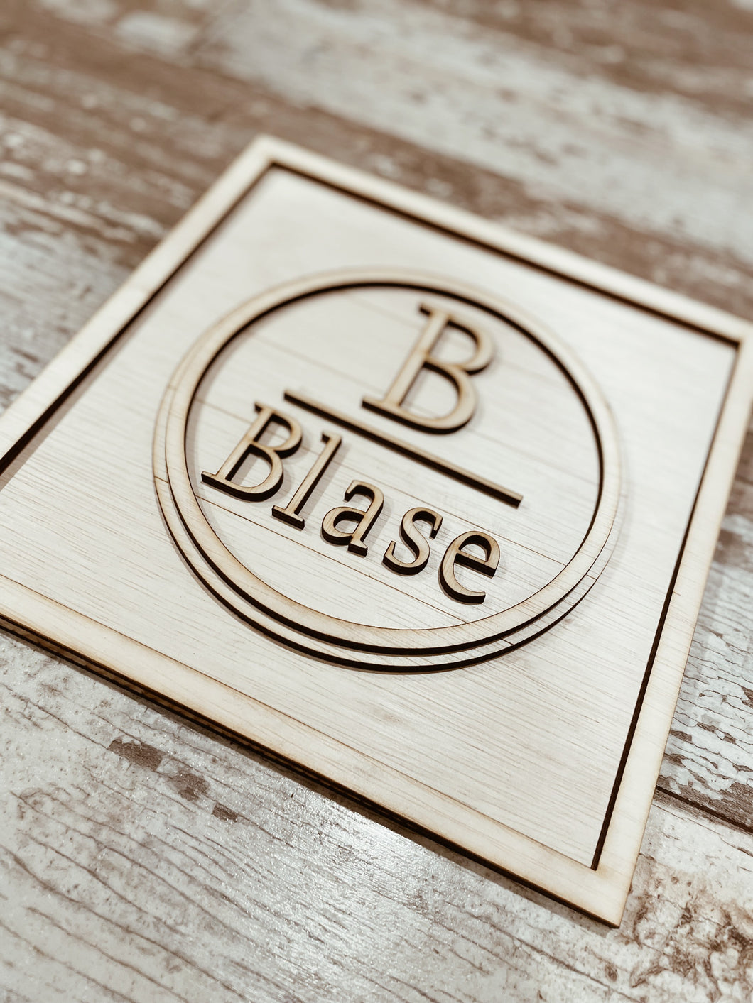 Family Name Sign Kit