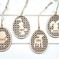 Personalized Rattan Easter Basket Tags