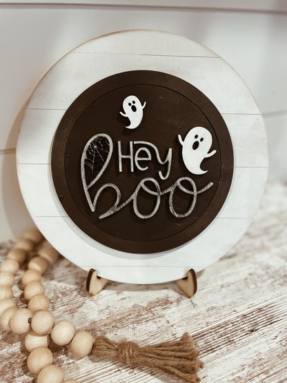 Circle DIY Shiplap Interchangeable Base and Stand