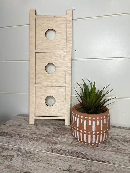 Interchangeable Ladder DIY Kit