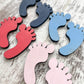 Pregnancy Announcement Ornaments