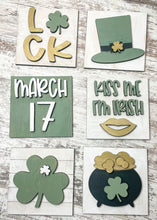 Load image into Gallery viewer, Mini St Patrick&#39;s Day Signs
