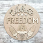 Celebrate Freedom 4th of July Door Hanger Kit