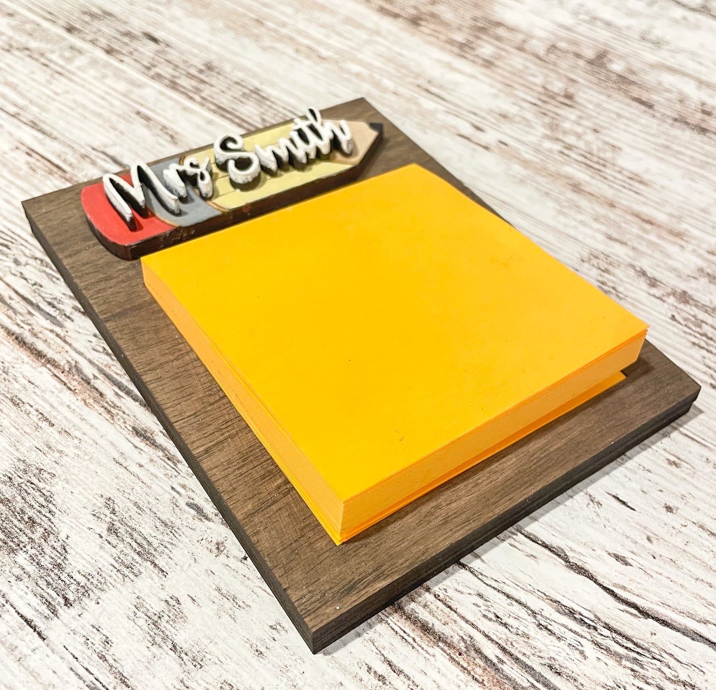 Personalized Post It Notes