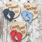 Pregnancy Announcement Ornaments