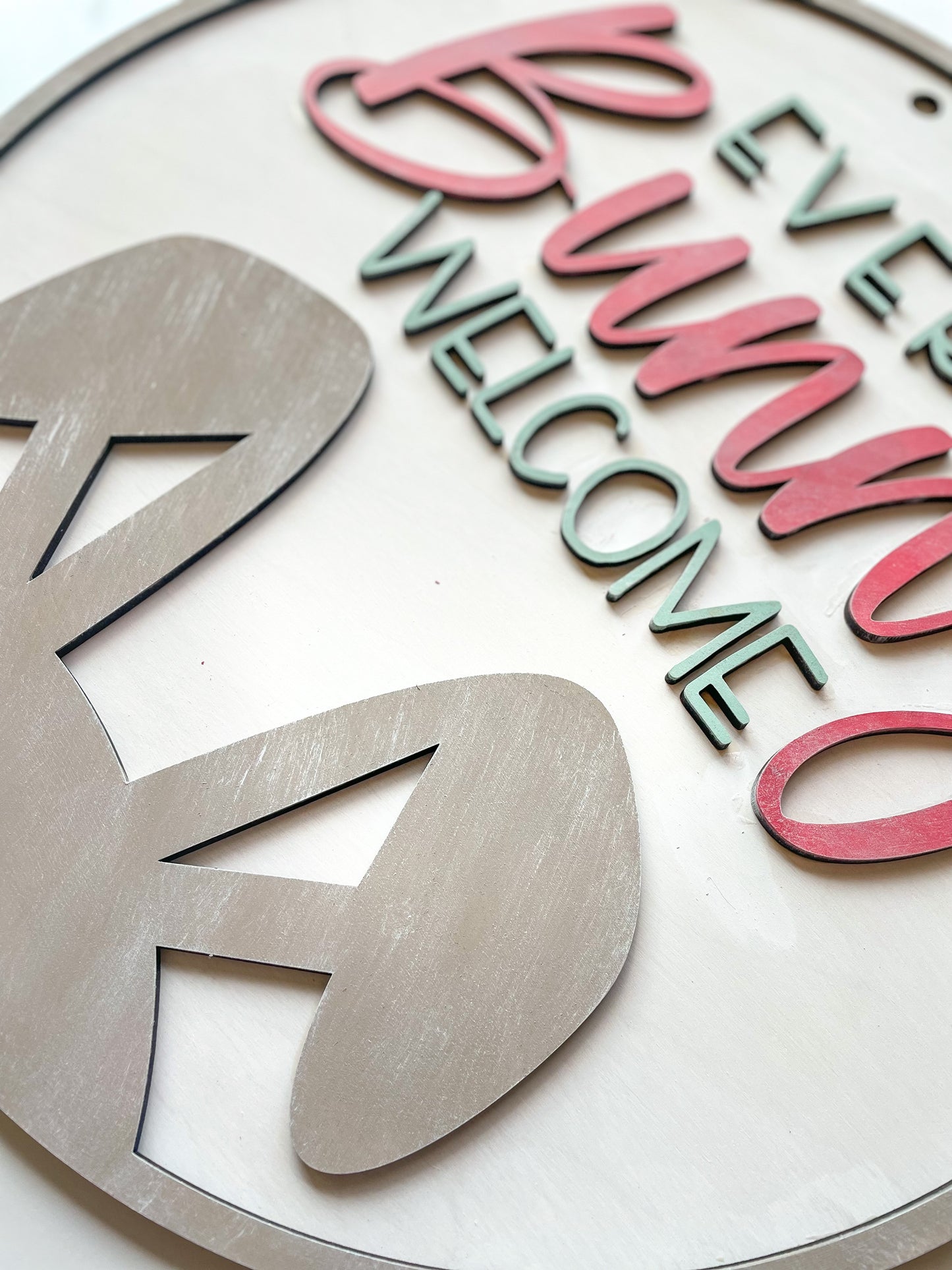 Every Bunny Welcome Door Hanger DIY Kit
