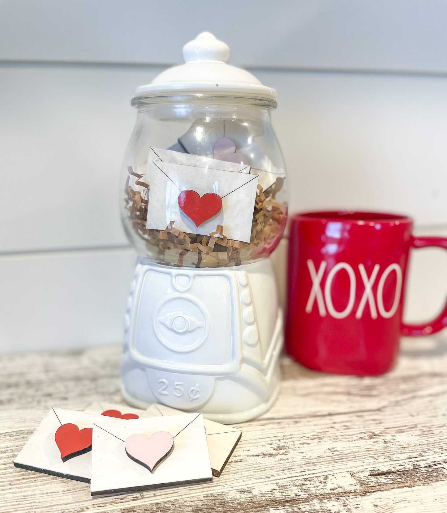 Mini Valentines Day DIY Envelopes