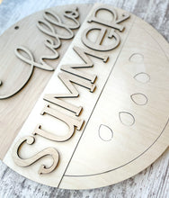 Load image into Gallery viewer, Hello Summer Watermelon Door Hanger
