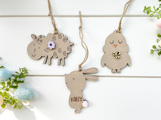 Easter Tag