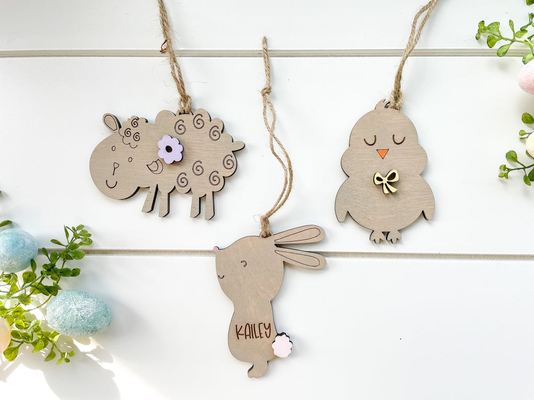Easter Tag
