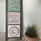 Mini Donut DIY SIgns
