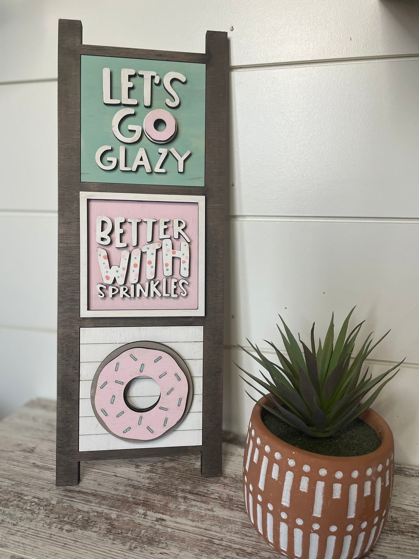 Mini Donut DIY SIgns