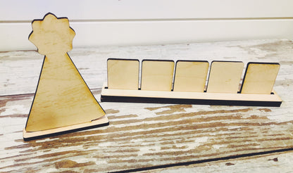 Birthday Party Tiered Tray DIY Kit