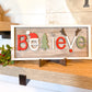 Believe DIY Sign Kit