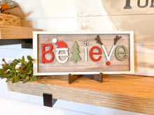 Load image into Gallery viewer, Believe DIY Sign Kit
