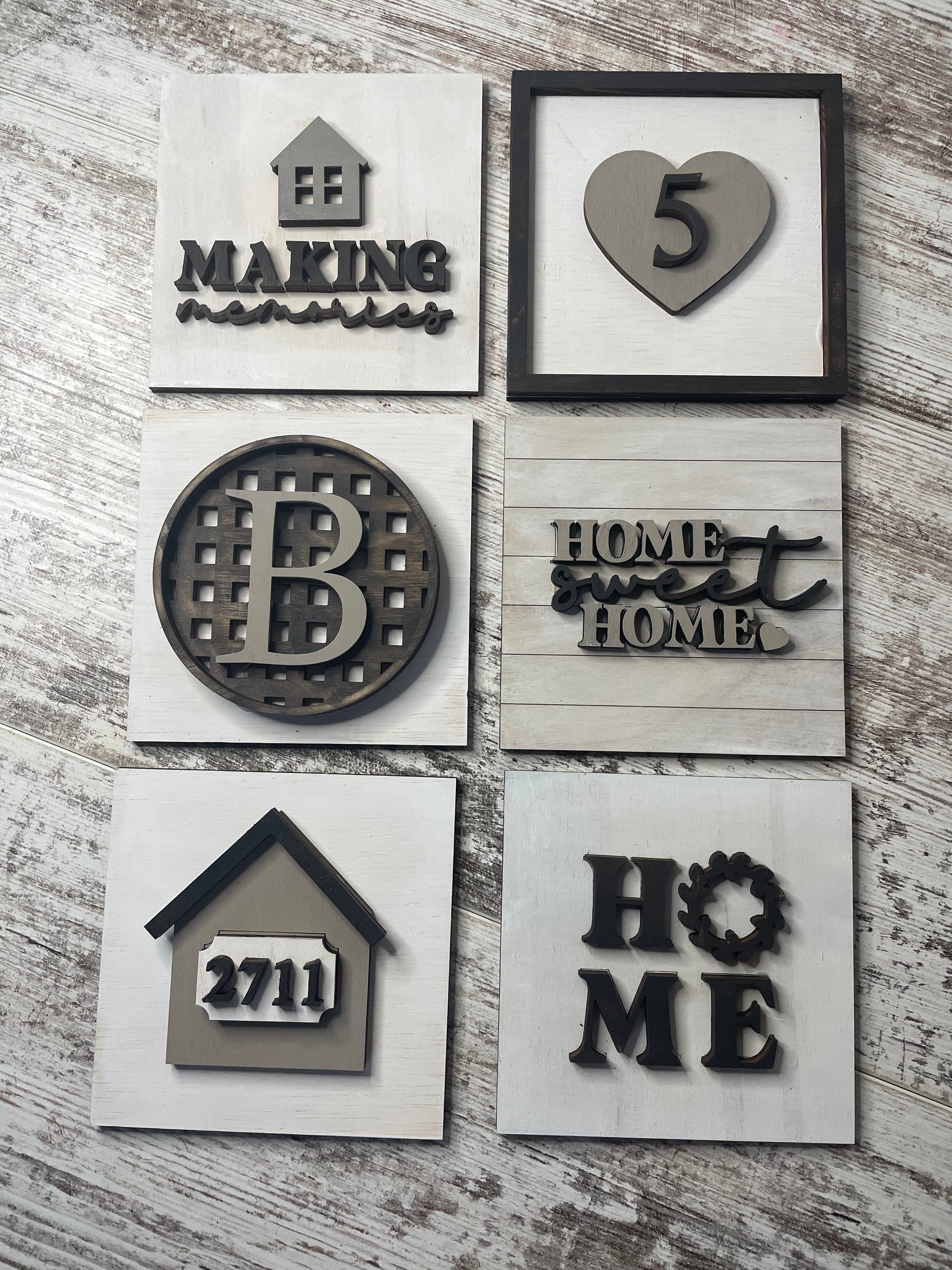 Mini Home DIY Signs – A Pinch of Salt