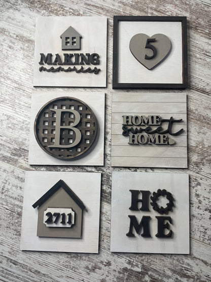 Mini Home DIY Signs