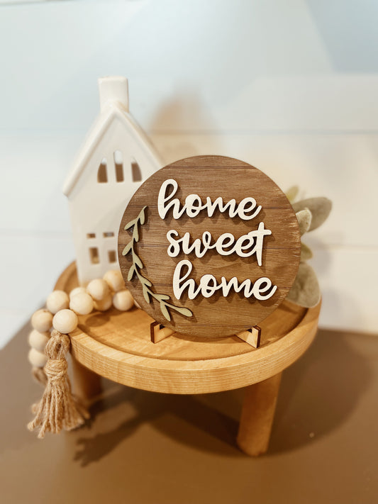 Home Sweet Home Sign Kit