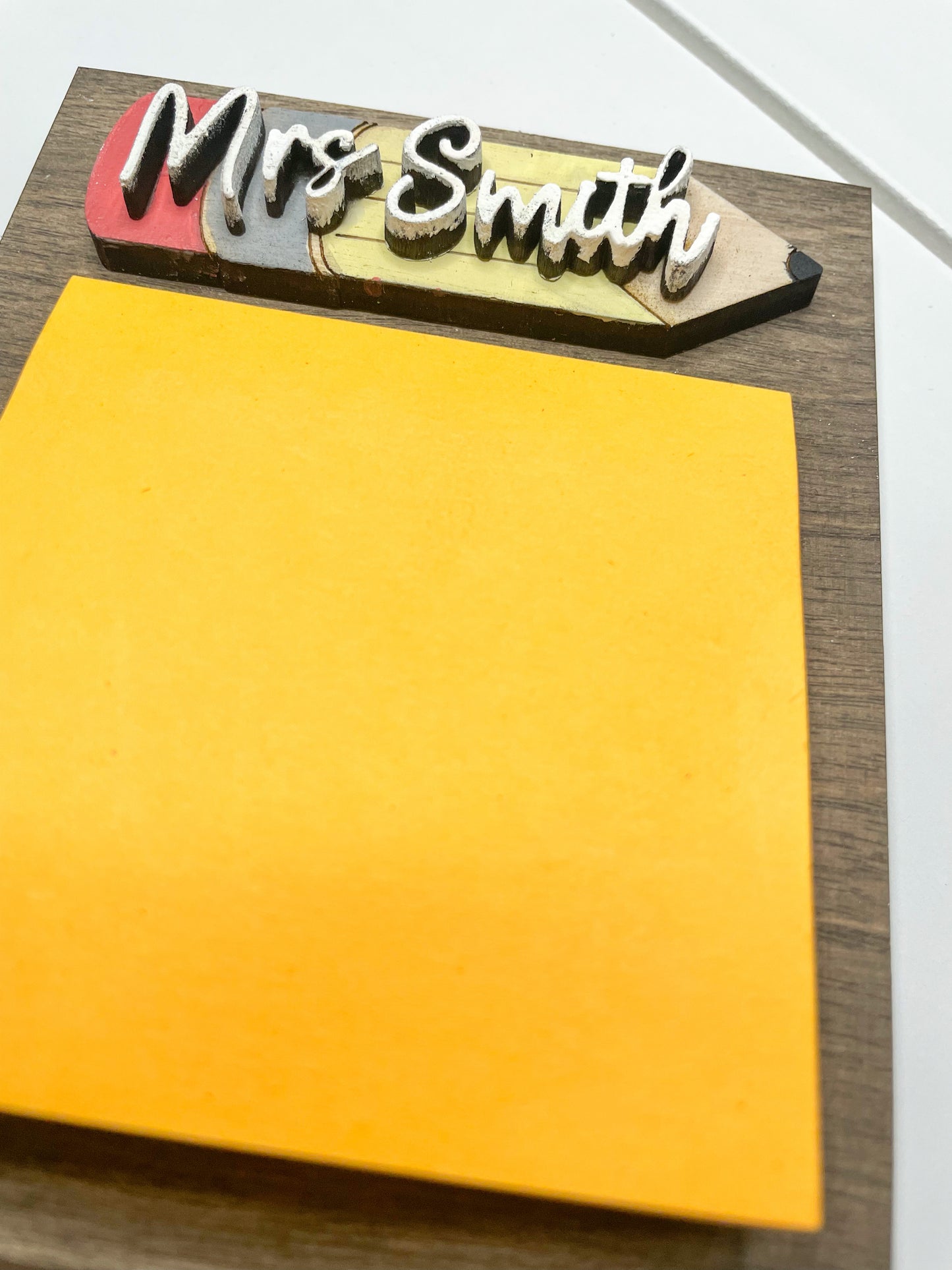 Personalized Post It Notes