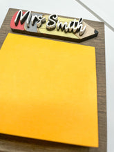 Load image into Gallery viewer, Personalized Post It Notes
