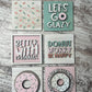 Mini Donut DIY SIgns