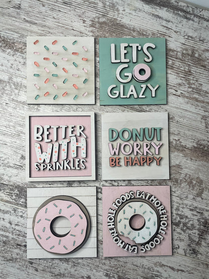 Mini Donut DIY SIgns