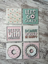 Load image into Gallery viewer, Mini Donut Signs
