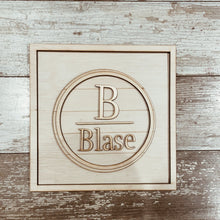 Load image into Gallery viewer, Family Name Sign Kit
