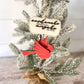 Cardinals Appear Ornament