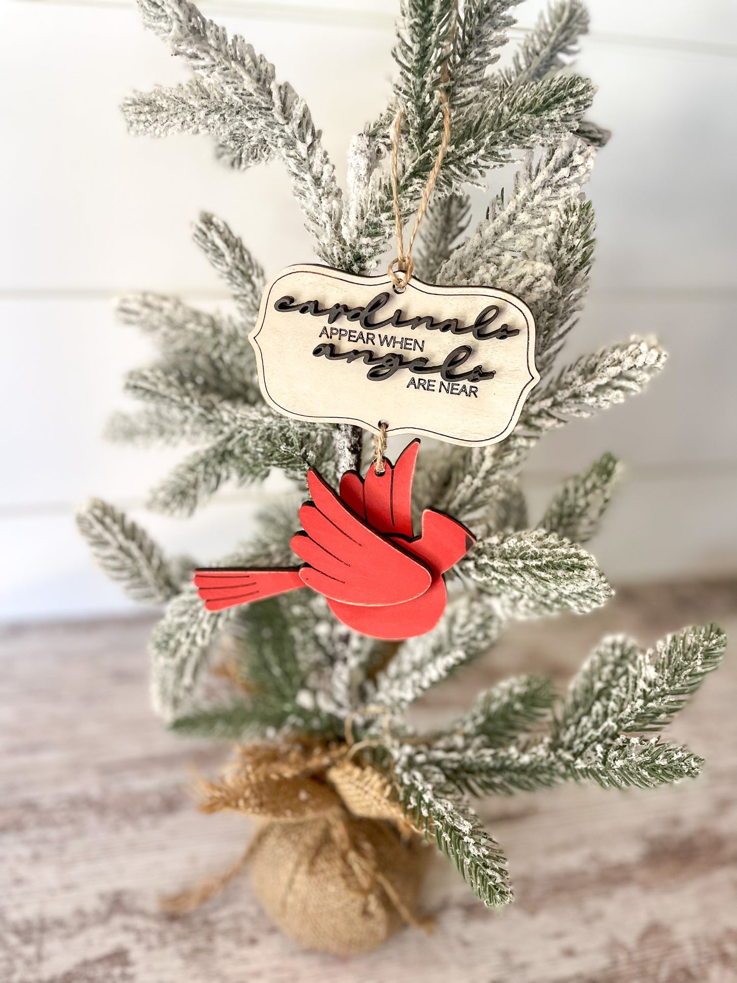 Cardinals Appear Ornament
