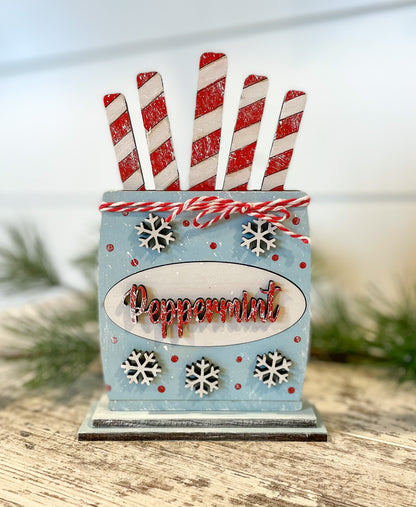 Hot Cocoa Canister DIY Kit