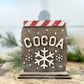 Hot Cocoa Canister DIY Kit