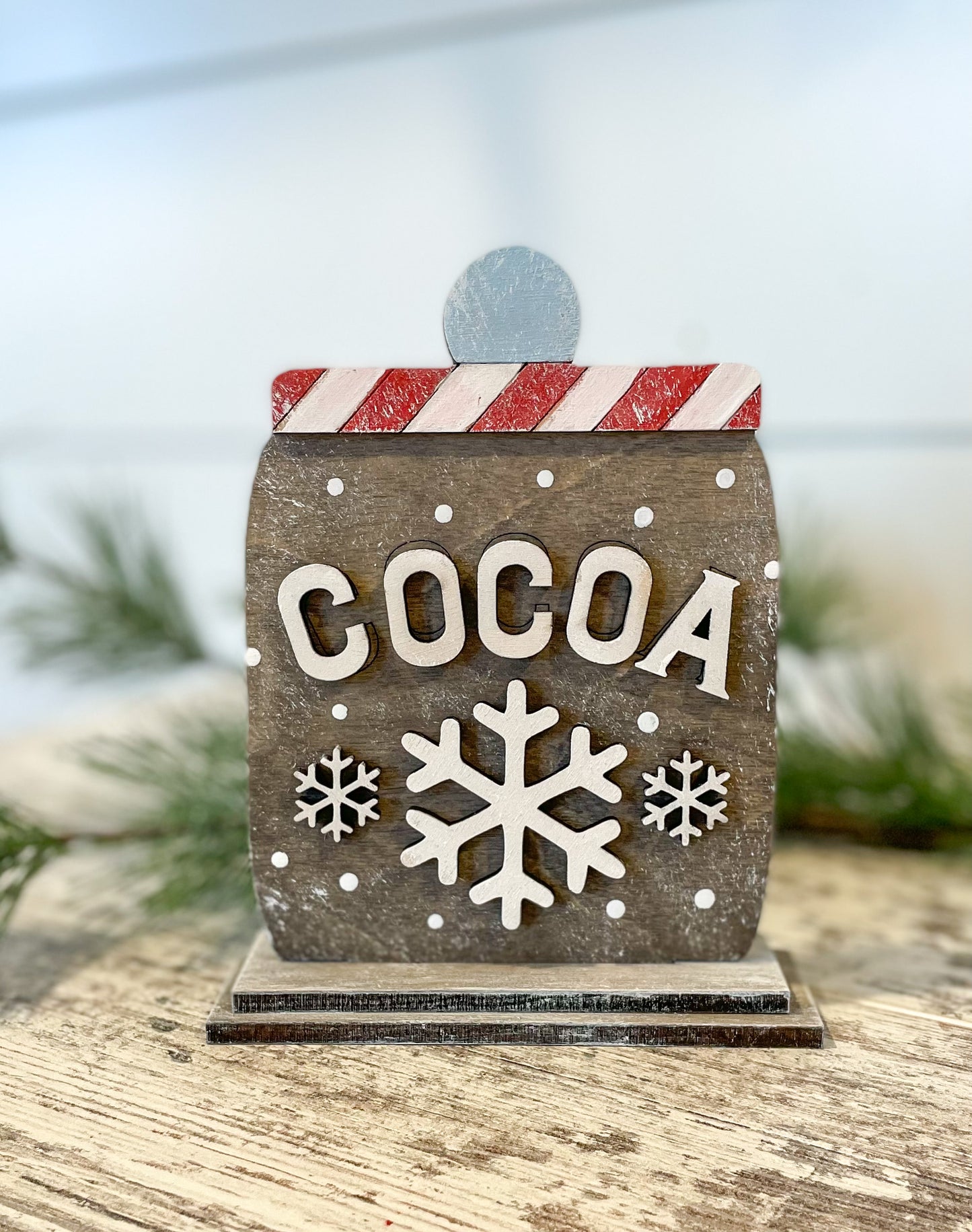 Hot Cocoa Canister DIY Kit