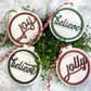 Shiplap Ornaments