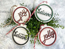 Load image into Gallery viewer, Shiplap Ornaments
