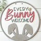 Every Bunny Welcome Door Hanger DIY Kit