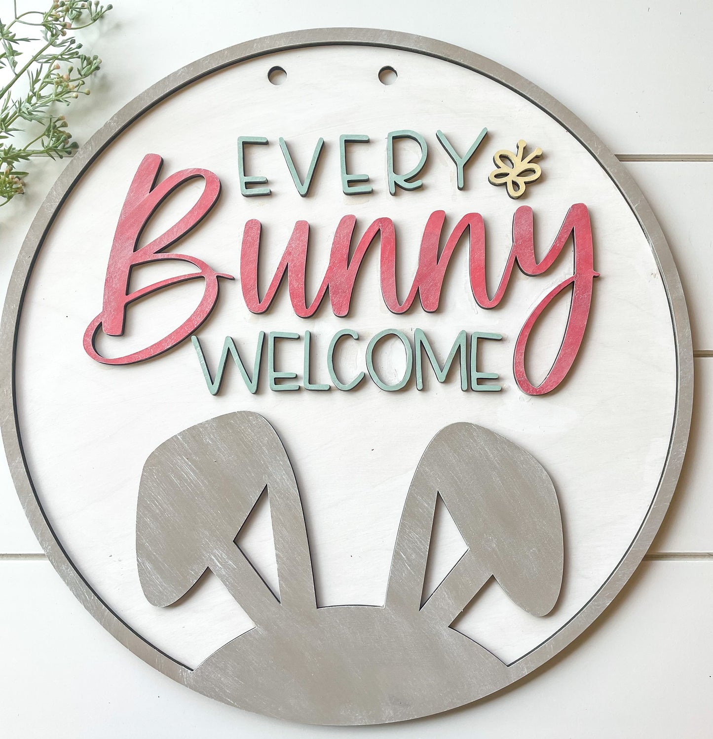 Every Bunny Welcome Door Hanger DIY Kit
