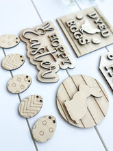 Load image into Gallery viewer, Hoppy Easter Tiered Tray Kit
