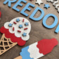 Celebrate Freedom 4th of July Door Hanger Kit