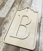 Load image into Gallery viewer, Monogrammed Door Hanger
