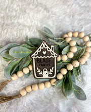 Load image into Gallery viewer, Gingerbread Inspired Personalized Ornaments
