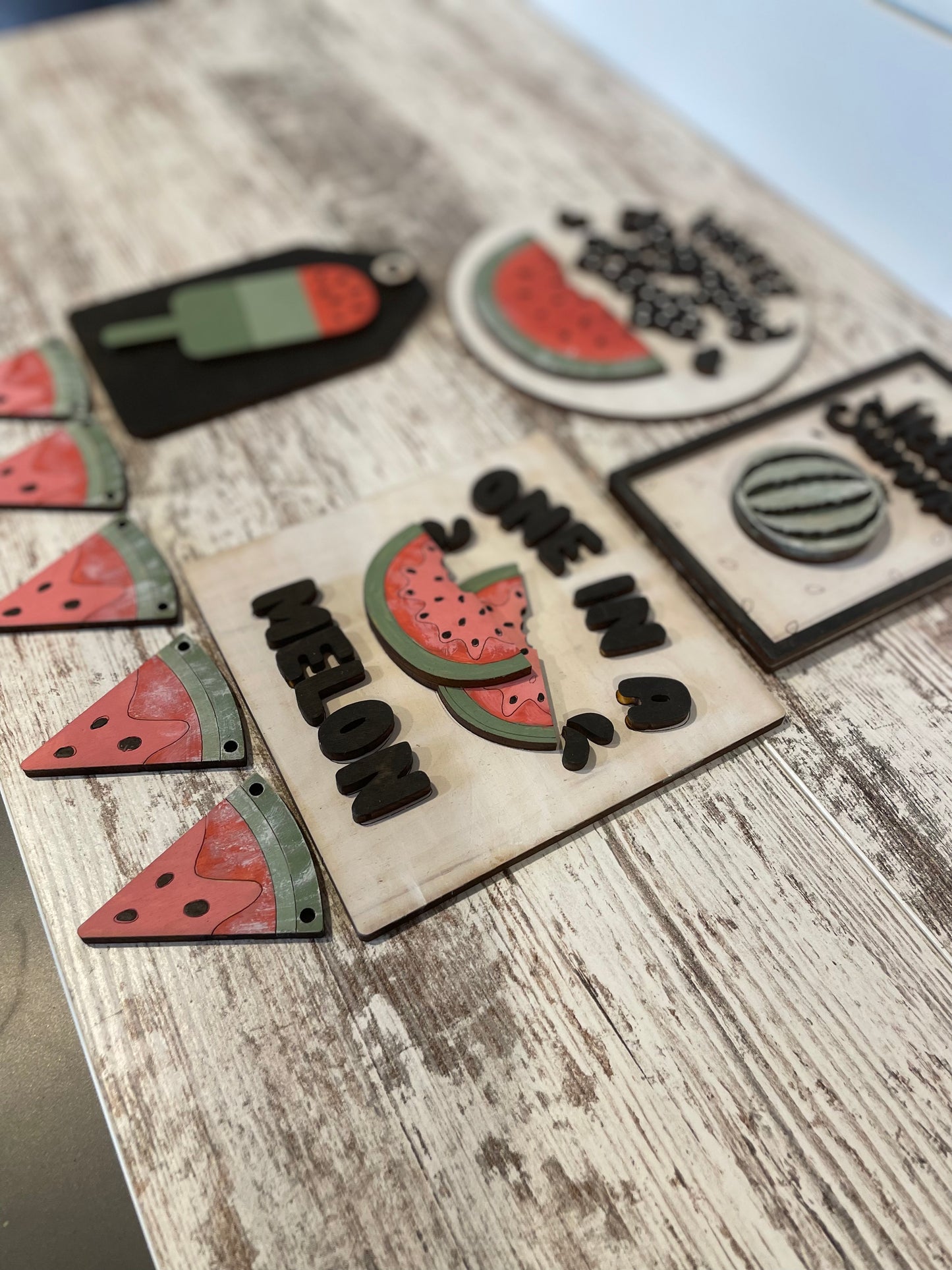 Watermelon Tiered Tray DIY Kit