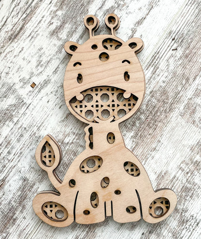 Rattan Safari Animals