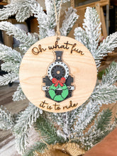 Load image into Gallery viewer, Oh What Fun Train Ornament
