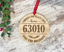 Load image into Gallery viewer, Zip Code Home Ornament
