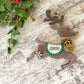 Personalized Reindeer Ornament