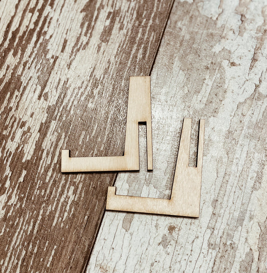 Wood Stand