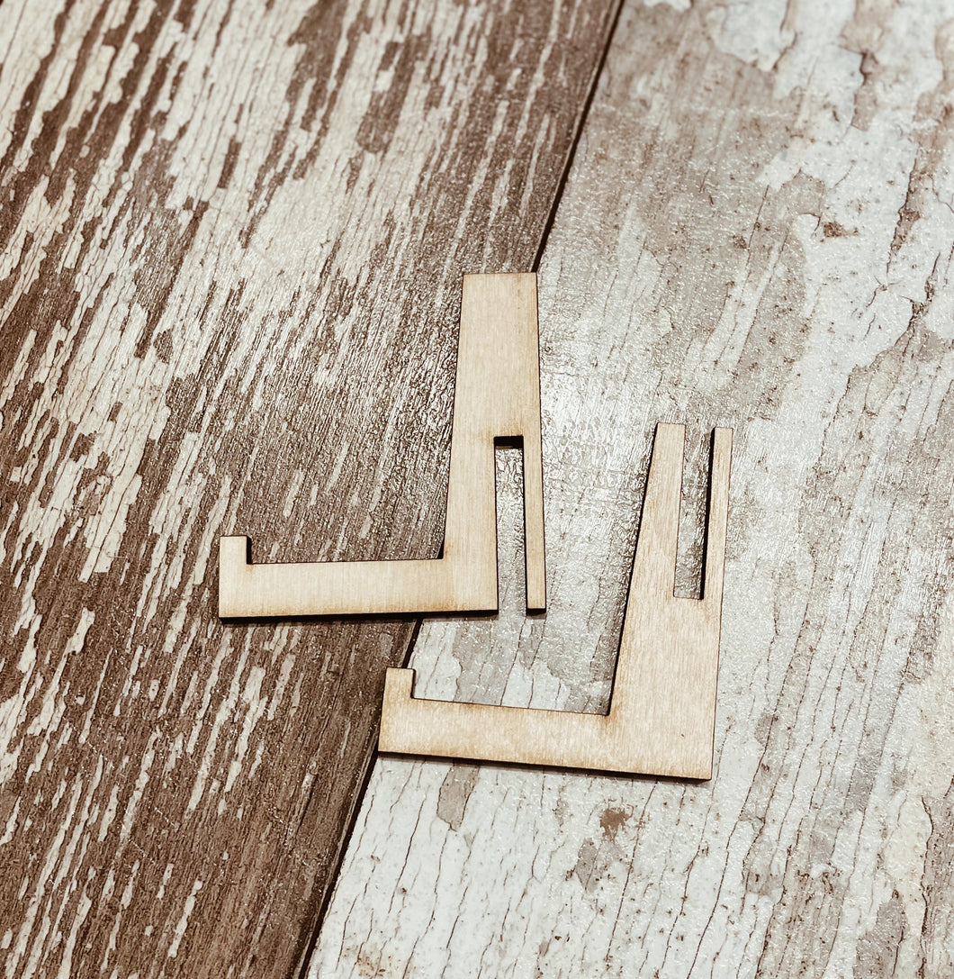 Wood Stand